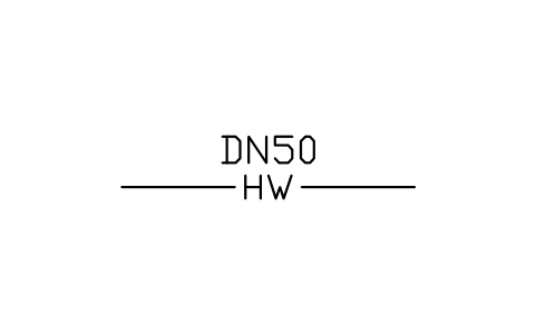 Hot water sembolünün önizlemesi, blok PLF_LINE_HW