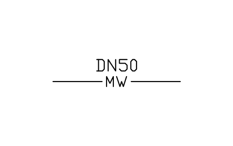 Mains water sembolünün önizlemesi, blok PLF_LINE_MW
