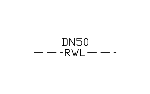 Rainwater sembolünün önizlemesi, blok PLF_LINE_RAIN
