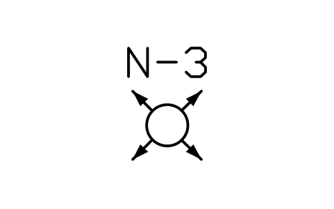 Nozzle, gas agent sembolünün önizlemesi, blok PLF_NOZZLE_GAS