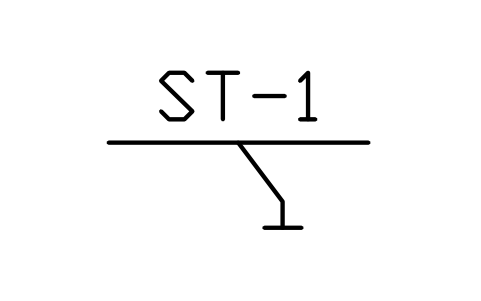 Strainer sembolünün önizlemesi, blok PLF_STRAINER