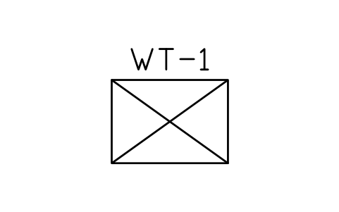 Storage tank (plan) sembolünün önizlemesi, blok PLF_TANK_STORAGE