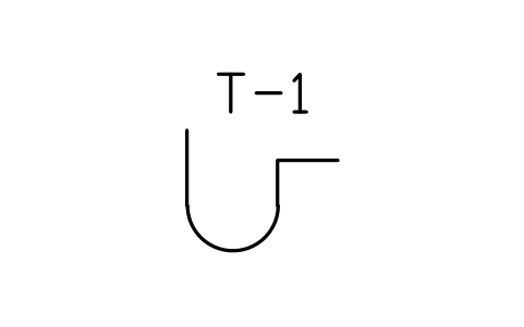P-trap sembolünün önizlemesi, blok PLF_TRAP_P