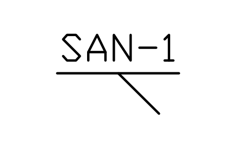 Wye (Y branch) sembolünün önizlemesi, blok PLF_WYE