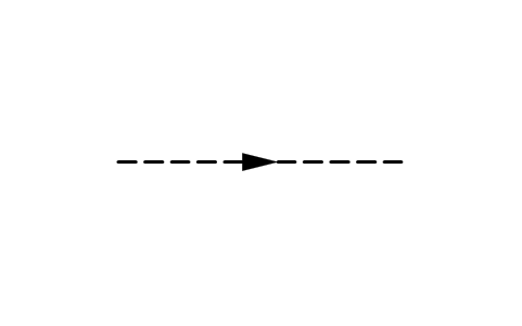 符號 Direction, general (dashed line) 的預覽，圖塊名 PPD_242_DIRECTION_DASHED