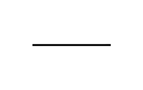 符號 Mechanical connection, shaft, form 2 的預覽，圖塊名 PPD_403_SHAFT_F2