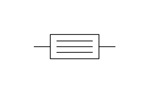 Preview of the Flow straightener symbol, block PPD_2032_FLOW_STRAIGHTENER