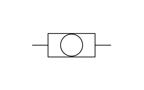 符號 Viewing glass 的預覽，圖塊名 PPD_2034_VIEWING_GLASS