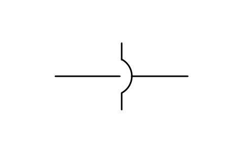 Preview of the Rupture disc symbol, block PPD_2035_RUPTURE_DISC