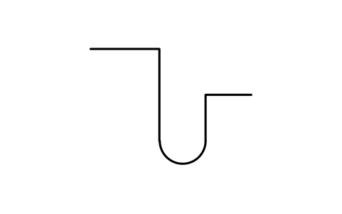 Preview of the Siphon symbol, block PPD_2038_SIPHON