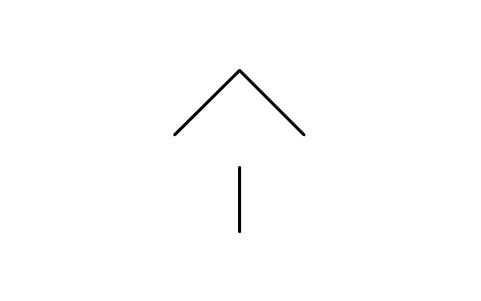 符號 Vent, outlet to atmosphere 的預覽，圖塊名 PPD_2039_VENT_ATMOSPHERE
