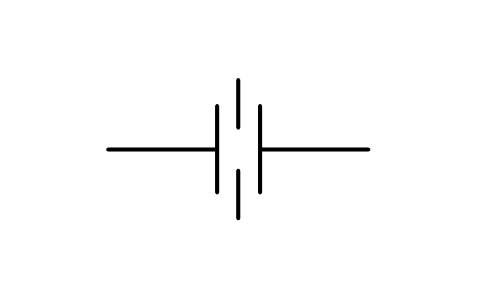 Preview of the Orifice plate between flanges, form 1 symbol, block PPD_772_ORIFICE_PLATE_F1