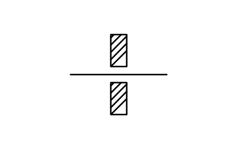 符號 Wall or roof penetration, general 的預覽，圖塊名 PPD_P009_WALL_PENETRATION