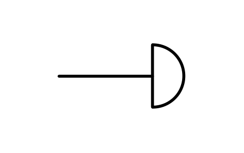 Preview of the End cap symbol, block PPD_P028_END_CAP