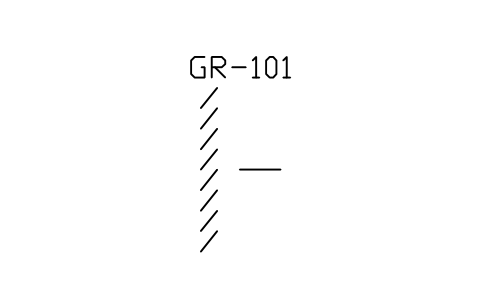 符號 Air inlet or outlet grill 的預覽，圖塊名 PPD_P030_AIR_GRILL