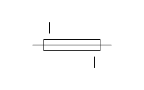Preview of the Jacketed pipe symbol, block PPD_X409_PIPE_JACKETED