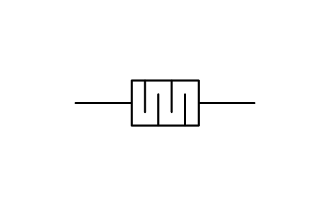 符號 Restrictor, multistage type 的預覽，圖塊名 PPD_X6032_RESTRICTOR_MULTISTAGE
