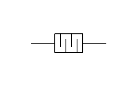Preview of the Restrictor, multistage type symbol, block PPD_X6032_RESTRICTOR_MULTISTAGE