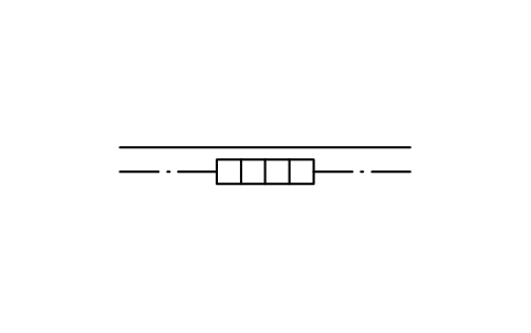 符號 Electrical tracing 的預覽，圖塊名 PPD_X6050_ELECTRICAL_TRACING