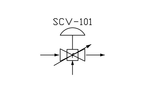 符號 Steam conditioning, integral water 的預覽，圖塊名 PPD_X6114_STEAM_CONDITIONING_INT