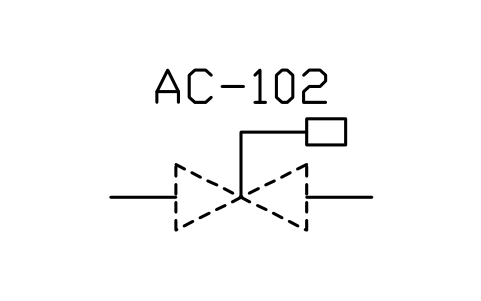 符號 Actuator, weight 的預覽，圖塊名 PPD_2001_ACTUATOR_WEIGHT