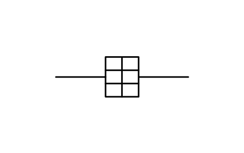 Vorschau des Symbols Flammendurchschlagsicherung, Block PPD_2036_FLAME_ARRESTER