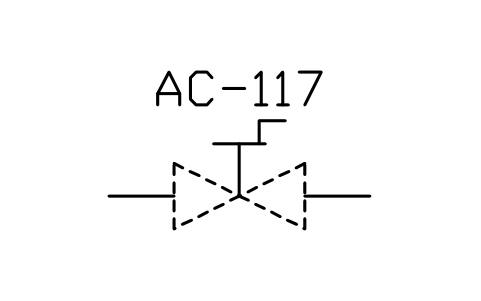 符號 Valve locking device 的預覽，圖塊名 PPD_P088_VALVE_LOCKING