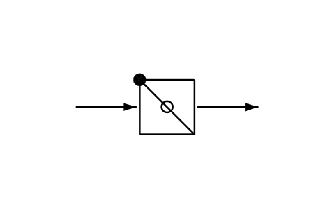 Vorschau des Symbols Rückschlagklappe, Block PPD_X6160_DAMPER_NON_RETURN