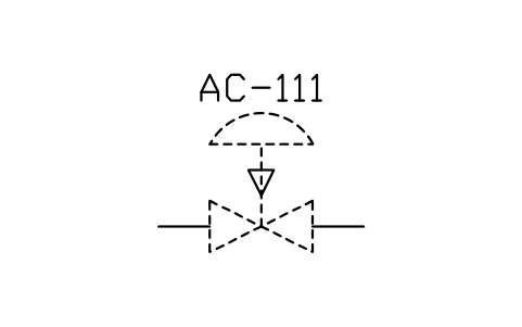 符號 Automatic return, fail to close 的預覽，圖塊名 PPD_X6201_AUTO_RETURN_CLOSE