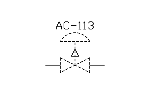 符號 Automatic return, fail to open 的預覽，圖塊名 PPD_X6203_AUTO_RETURN_OPEN