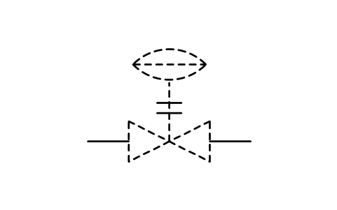 Vorschau des Symbols Doppeltwirkend, bleibt bei Ausfall stehen, Block PPD_X6204_DOUBLE_ACTING_FREEZE