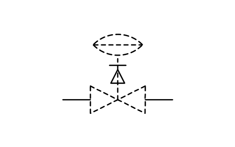 Vorschau des Symbols Doppeltwirkend, Halten, Driften in Öffnungsrichtung erlaubt, Block PPD_X6205_DOUBLE_ACTING_FREEZE_OPEN