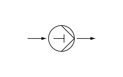 Anteprima del simbolo Pompa, a pistone alternativo, blocco PPD_X6304_PUMP_PISTON