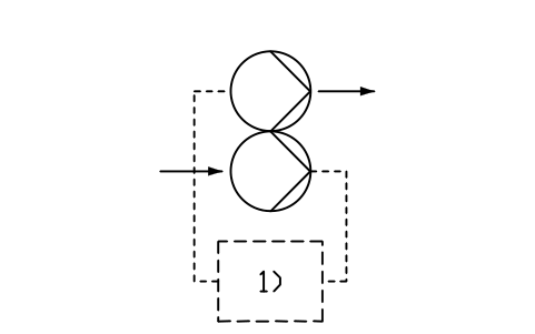 Anteprima del simbolo Pompa, a rientro (pompa condensa), blocco PPD_X6310_PUMP_RE_ENTRY
