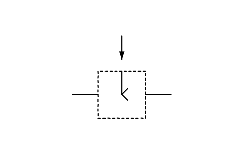 Vorschau des Symbols Sprühdüse, Block PPD_2037_SPRAY_NOZZLE