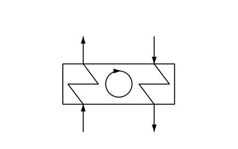 Vorschau des Symbols Regenerativ-Vorwärmer, rotierend, Block PPD_P083_REGENERATIVE_HX