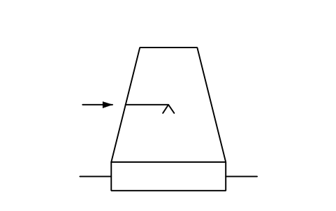 Vorschau des Symbols Kühlturm, nass, Naturzug, Block PPD_X2521_COOLING_TOWER_WET_NAT