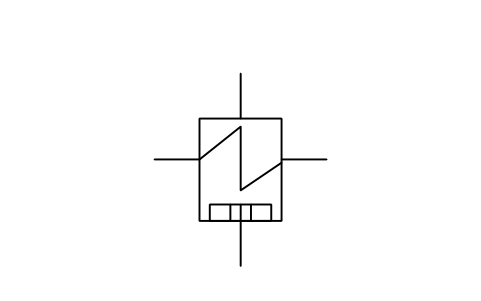Vorschau des Symbols Elektroheizer, Überhitzer, Block PPD_X6405_ELECTRIC_HEATER