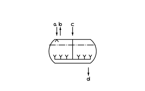 Vorschau des Symbols Speisewasserbehälter, Rieselentgaser, Block PPD_X6410_DEAERATOR_SPRAY