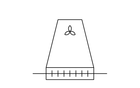 Vorschau des Symbols Kühlturm, trocken, Saugzug, Block PPD_X6425_COOLING_TOWER_DRY_INDUCED
