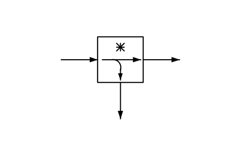 Preview of the Separation, general symbol, block PPD_2601_M_SEPARATION