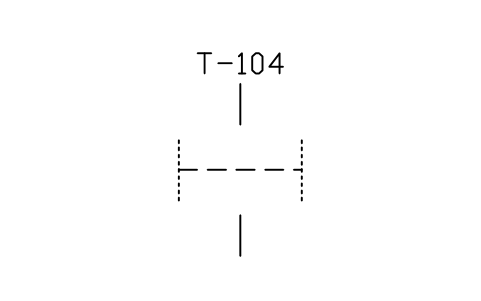 符號 Column tray, general 的預覽，圖塊名 PPD_2602V1_COLUMN_TRAY