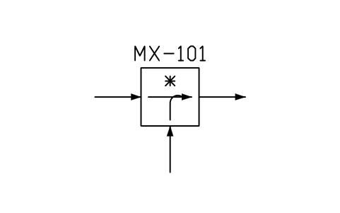 符號 Mixing, general 的預覽，圖塊名 PPD_2671_M_MIXING