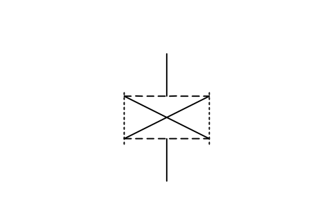 Preview of the Column packing section, general symbol, block PPD_P060_COLUMN_PACKING