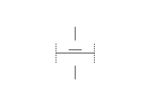 Preview of the Column tray, valve type symbol, block PPD_P062_COLUMN_TRAY_VALVE