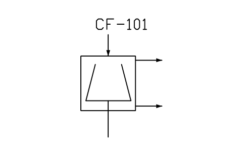 符號 Centrifuge, general 的預覽，圖塊名 PPD_X2619_CENTRIFUGE