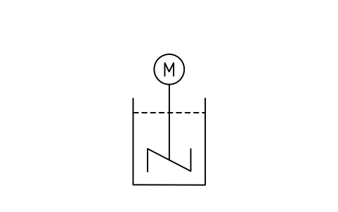 Preview of the Agitator, general symbol, block PPD_X2671_AGITATOR