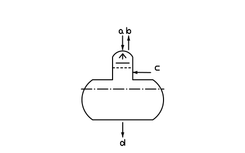 Preview of the De-aerator, dome type symbol, block PPD_X6411_DEAERATOR_DOME_FW