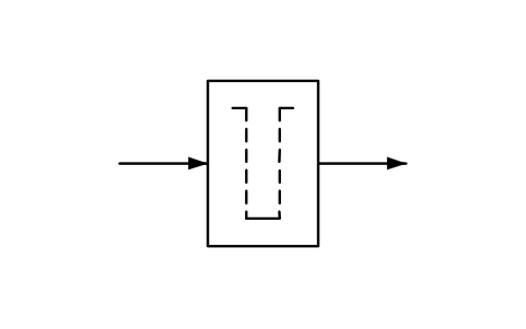 Preview of the Cartridge or bag filter, general symbol, block PPD_X6503_CARTRIDGE_FILTER