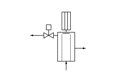 Preview of the Filter, back flush, Bernoulli type symbol, block PPD_X6509_FILTER_BACKFLUSH_BERNOULLI